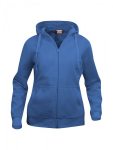 Basic-Hoodie-FullZip-Dam-Royalblå