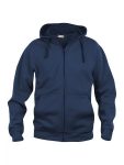 Basic-Hoodie-FullZip-Herr-Mörkmarin