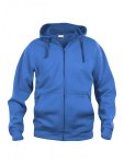 Basic-Hoodie-FullZip-Herr-Royalblå