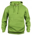 Basic-Hoodie-Ljusgrön