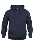 Basic-Hoodie-Mörkmarin