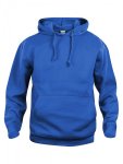 Basic-Hoodie-Royalblå