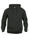 Basic-Hoodie-Svart