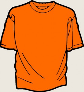 Tshirt-Orange
